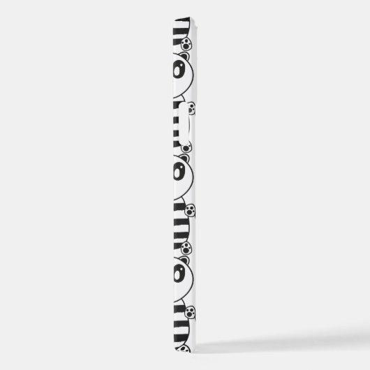 Panda Kinderen iPhone Hoesje (Rechterkant)