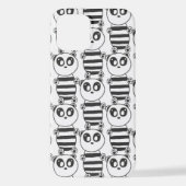Panda Kinderen iPhone Hoesje (Achterkant)