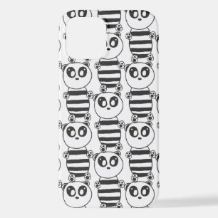 Panda Kinderen iPhone 12 Hoesje