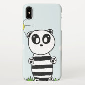 Panda Kinderen iPhone Hoesje (Achterkant)