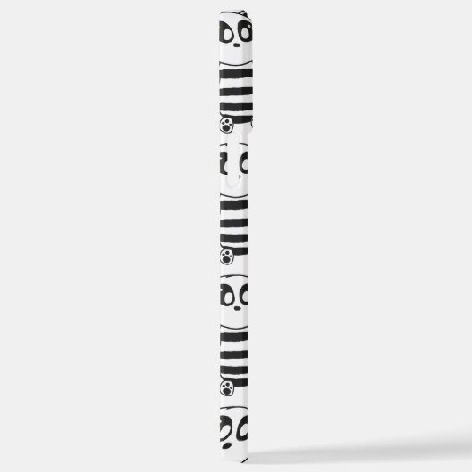 Panda Kinderen iPhone Hoesje (Rechterkant)