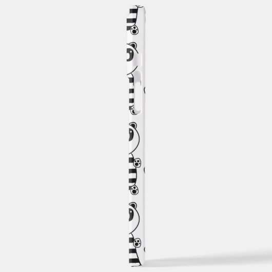 Panda Kinderen iPhone Hoesje (Linkerkant)