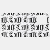 Panda Kinderen iPhone Hoesje (Achterkant horizontaal)