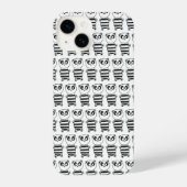 Panda Kinderen iPhone Hoesje (Achterkant)