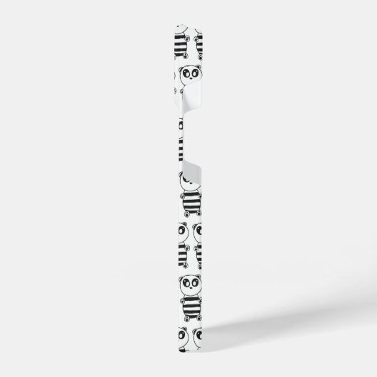 Panda Kinderen iPhone Hoesje (Linkerkant)