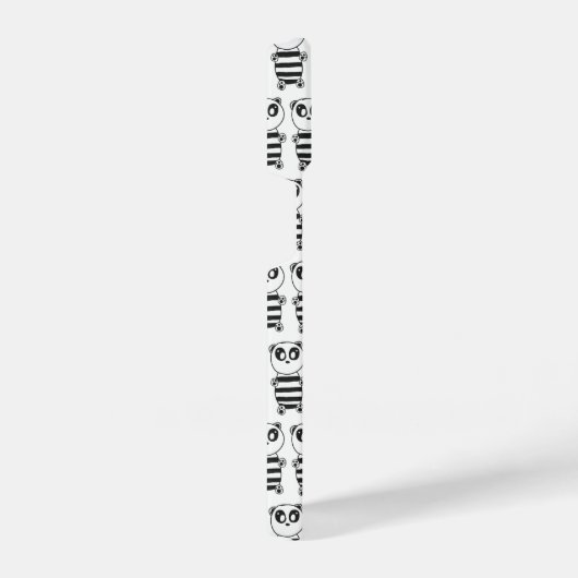 Panda Kinderen iPhone Hoesje (Rechterkant)