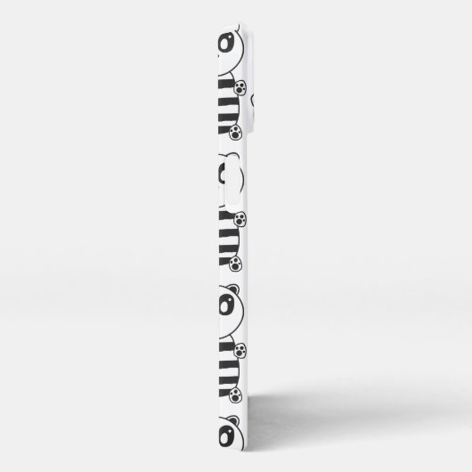 Panda Kinderen iPhone Hoesje (Rechterkant)