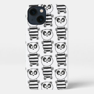 Panda Kinderen iPhone 13 Hoesje