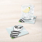 Panda Kinderen Kartonnen Onderzetters (Insitu)