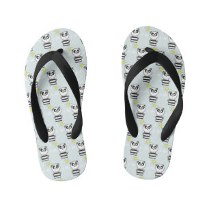 Panda Kinderen Kinder Teenslippers
