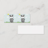 Panda Kinderen Klantenkaartje (Voorkant / Achterkant)