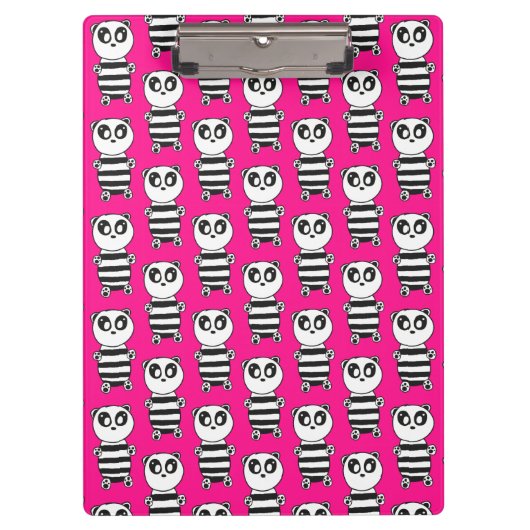 Panda Kinderen Klembord (Voorkant)