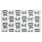Panda Kinderen Kussensloop (Voorkant)