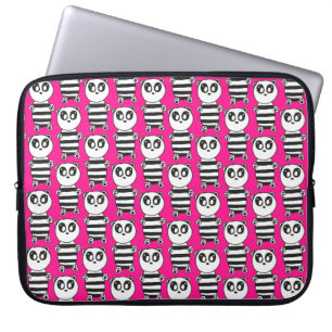 Panda Kinderen Laptop Sleeve
