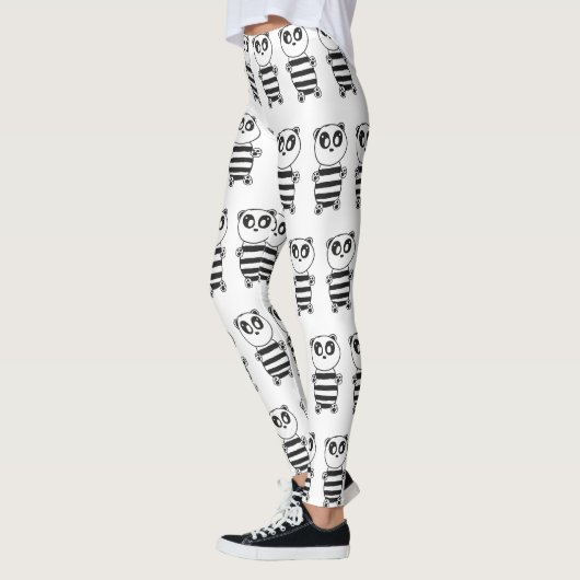 Panda Kinderen Leggings (Links)