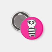 Panda Kinderen Magneet (Voorkant / Achterkant)