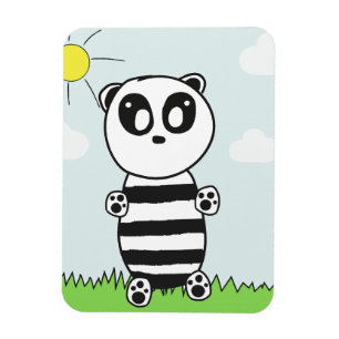 Panda Kinderen Magneet