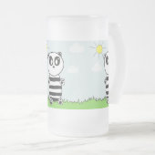 Panda Kinderen Matglas Bierpul (Voorkant rechts)
