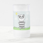 Panda Kinderen Matglas Bierpul (Center)