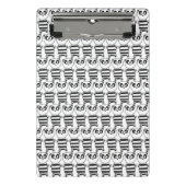 Panda Kinderen Mini Klembord (Voorkant)