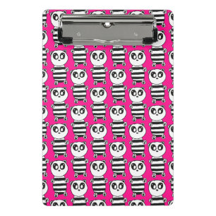 Panda Kinderen  Mini Klembord