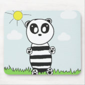 Panda Kinderen Muismat (Voorkant)