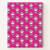Panda Kinderen Notitieboek (Achterkant)