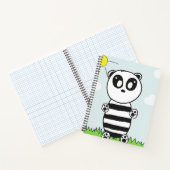 Panda Kinderen  Notitieboek (Binnen)