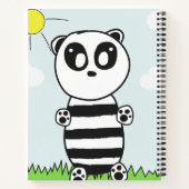 Panda Kinderen  Notitieboek (Achterkant)