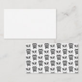 Panda Kinderen Notitiekaartje (Voorkant / Achterkant)