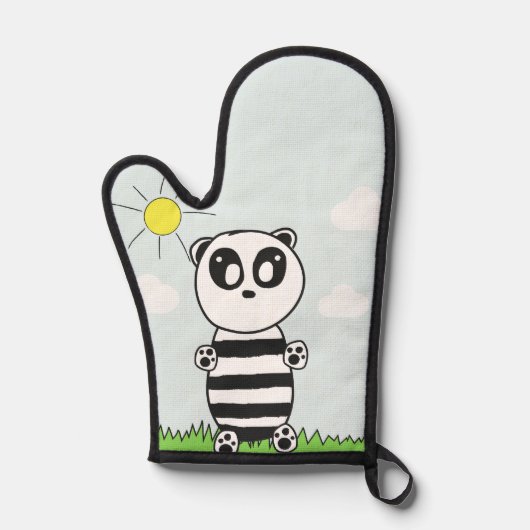 Panda Kinderen Ovenwant (Voorkant)