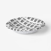 Panda Kinderen Papieren Kommen (Gebogen)