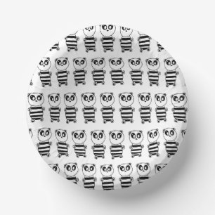 Panda Kinderen Papieren Kommen