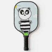Panda Kinderen Pickleball Paddle (Voorkant)