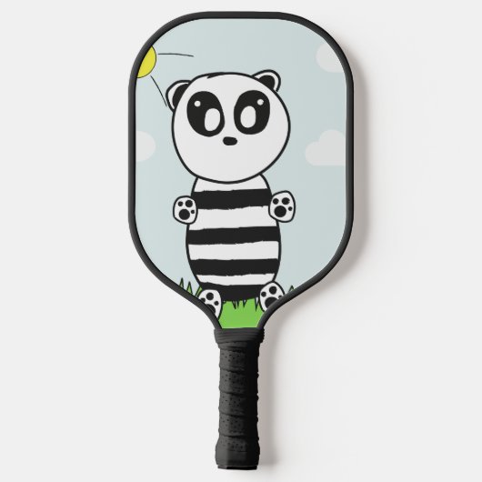 Panda Kinderen Pickleball Paddle (Achterkant)