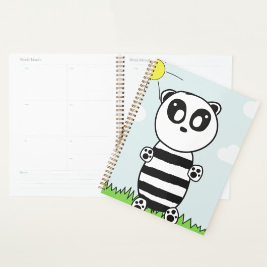 Panda Kinderen Planner (Display)