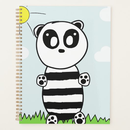 Panda Kinderen Planner (Voorkant)