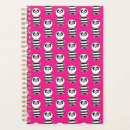 Panda Kinderen Planner (Voorkant)