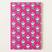 Panda Kinderen Planner (Achterkant)