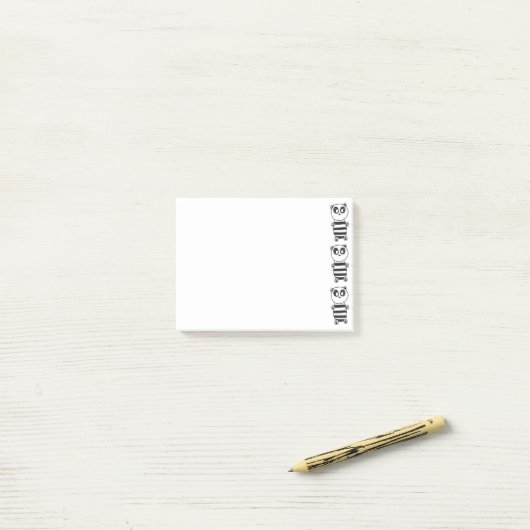 Panda Kinderen    Post-it® Notes (Op bureau)