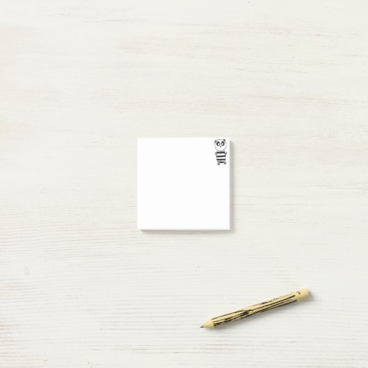 Panda Kinderen Post-it® Notes (Op bureau)