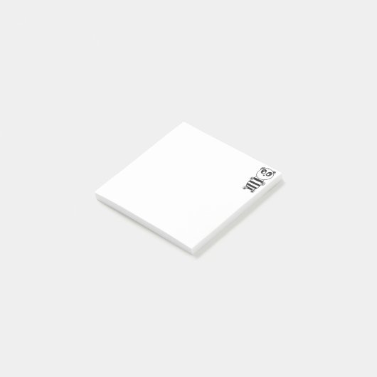 Panda Kinderen Post-it® Notes (Schuin)