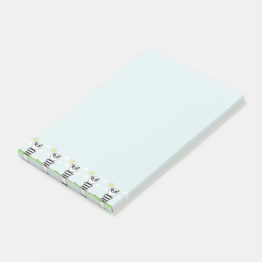 Panda Kinderen Post-it® Notes (Schuin)