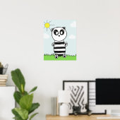 Panda Kinderen Poster (Thuiskantoor)