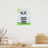Panda Kinderen Poster (Keuken)