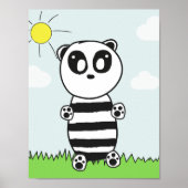 Panda Kinderen Poster (Voorkant)
