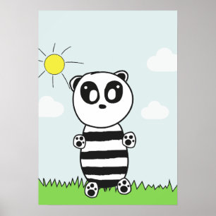 Panda Kinderen Poster