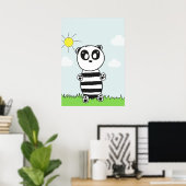 Panda Kinderen Poster (Thuiskantoor)