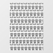 Panda Kinderen Raamsticker (Vel)