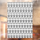 Panda Kinderen Raamsticker (Vel 2)